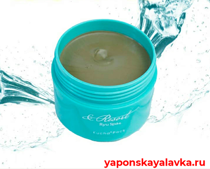 картинка SPA-маска глубокого очищения с морской глиной и водорослями Resort Ryu Spa 120г