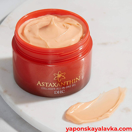 картинка Крем для лица с астаксантином и коллагеном DHC АSTAXANTHIN COLLAGEN 40 г