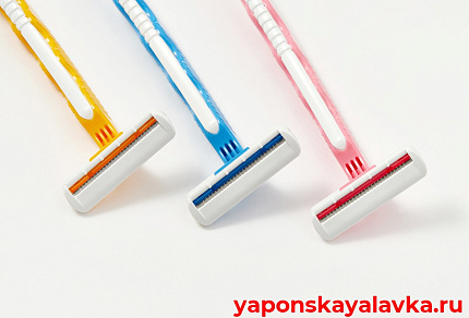 картинка FEATHER SAFETY RAZOR Piany WT Лезвия для бритья 3 шт.