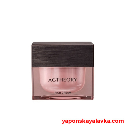 картинка Насыщенный увлажняющий крем против гликостарения AXXZIA AGTHEORY RICH CREAM, 30 г