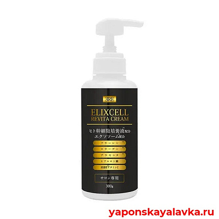 картинка Профессиональный ревитализирующий крем, 300 мл ELIXCELL Revita Cream