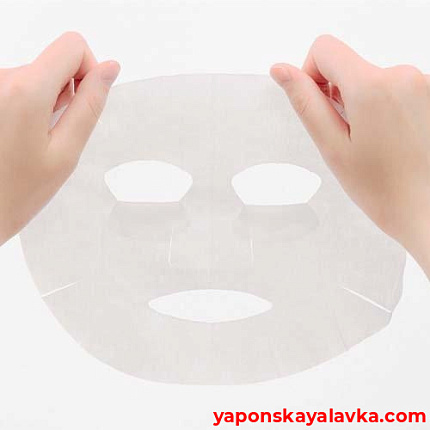 картинка Омолаживающие маски против морщин KOSE Clear Turn Medicated Wrinkle Care Serum Mask 7шт