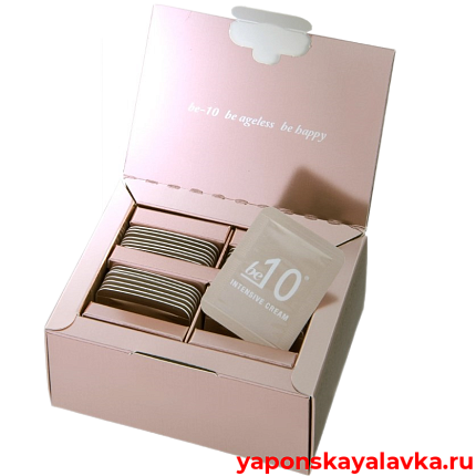 картинка Be-10 Intensive Cream Антивозрастной крем с эффектом глубокой регенерации  1мл х 28саше