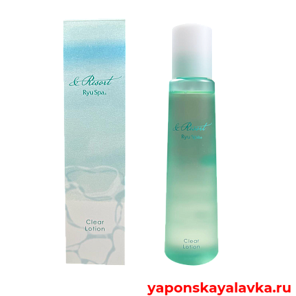 картинка Увлажняющий тонизирующий лосьон &Resort Ryu Spa 150 мл
