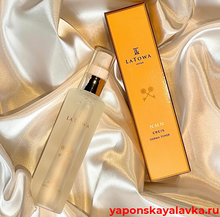 картинка LA TOWA  CREIS DERMA TONER тонизирующий лосьон для лица 120 мл