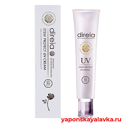 Дневной крем с защитой от солнца и HEV-излучения 35 г DIREIA Stem Protect UV Cream