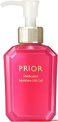 Увлажняющий лифтинг гель для лица Shiseido Prior Moisture Lift Gel 120 мл