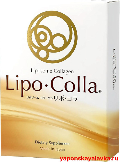 картинка Липосомальный коллаген нового поколения LIPO COLLA Liposome Collagen