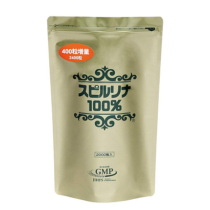 картинка Спирулина 2000 таблеток ALGAE