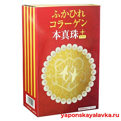 Коллаген и натуральный жемчуг SHARK FIN Collagen and Pearls GINZA TOMATO