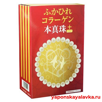 картинка Коллаген и натуральный жемчуг SHARK FIN Collagen and Pearls GINZA TOMATO