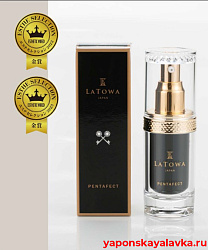 LA TOWA PENTAFECT Омолаживающая премиальная эссенция для лица 30 мл