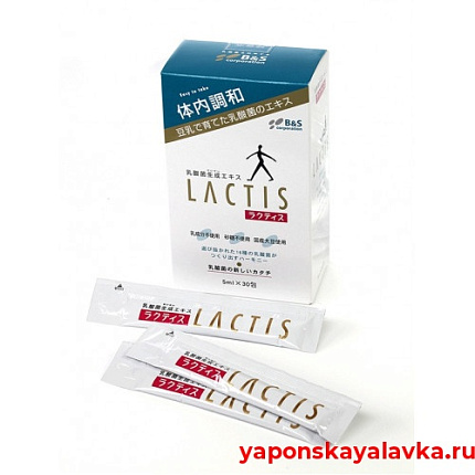 картинка Лактис-экстракт кисломолочных бактерий 30 саше по 5 мл Lactis