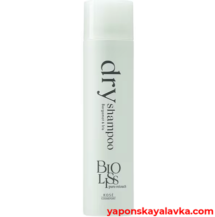 картинка Сухой шампунь для волос BIOLISS DRY 40 г