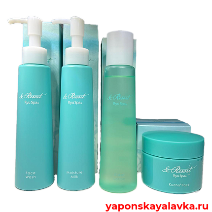 картинка Очищающая пенка для лица &Resort Ryu Spa 150 г