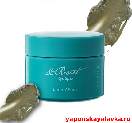 картинка SPA-маска глубокого очищения с морской глиной и водорослями Resort Ryu Spa 120г