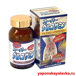 Супер Глюкозамин 2000 на 30 дней Minami Healthy Foods
