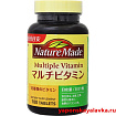 Комплекс витаминов на 100 дней NATURE MADE