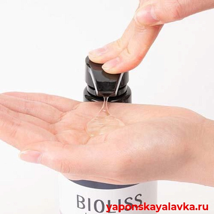 картинка BIOLISS Veganee SMOOTH интенсивно увлажняющий шампунь для волос 340 мл