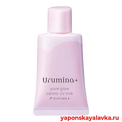 База под макияж иллюминирующая, с высоким уровнем УФ защиты SPF50+・PA++++  35 г KOSE COSMEPORT URUMINA Illuminate