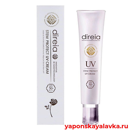 картинка Дневной крем с защитой от солнца и HEV-излучения 35 г DIREIA Stem Protect UV Cream