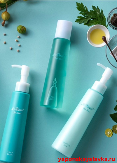 картинка Увлажняющее питательное молочко &Resort Ryu Spa 150 мл