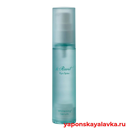 картинка Осветляющая эссенция с 3-O-этил аскорбиновой кислотой &Resort Ryu Spa 30 мл
