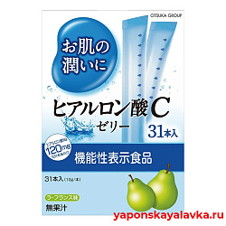 Гиалуроновая кислота-желе EARTH BIOCHEMICAL Hyaluron C Jelly на 31 день