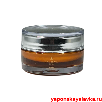 картинка LA TOWA CREIS SOTIRAS Увлажняющий питательный крем для лица 25 г