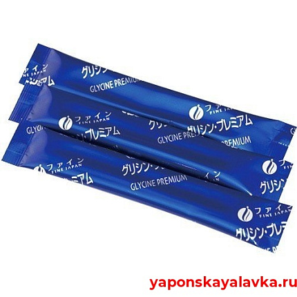 картинка Глицин Премиум + триптофан + ГАМК + теанин FINE