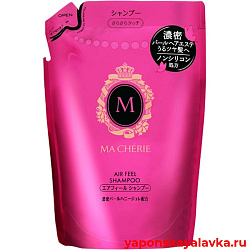 Шампунь для волос с цветочно-фруктовым ароматом 380 мл SHISEIDO MACHERIE AIR FEEL