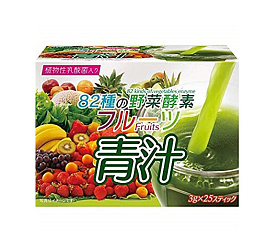 Аодзиру с 82 видами фруктовых энзимов + молочнокислые бактерии HIKARI