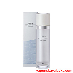 Двухслойный лосьон с пептидами и фитостволовыми клетками AXXZIA Beauty Force Fine Lotion 120 мл
