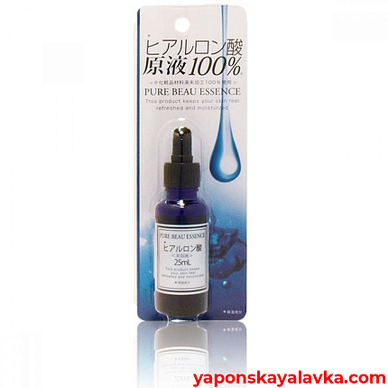 картинка Эссенция для лица с гиалуроновой кислотой 25 мл Japan Gals