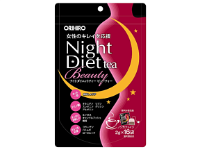 Чай Ночная диета бьюти ORIHIRO