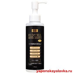 Профессиональная пептидная ревитализирующая сыворотка, 150 мл ELIXCELL Revita Essence Pro
