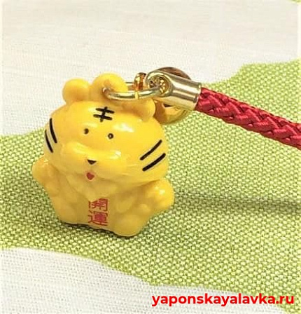 картинка Подвеска тигр