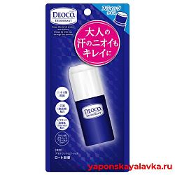 Дезодорант твердый стик ROHTO Deoco Medicated