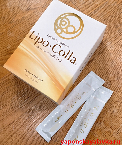 картинка Липосомальный коллаген нового поколения LIPO COLLA Liposome Collagen
