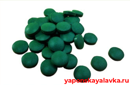 картинка Спирулина SGF ALGAE  1800 штук на 45 дней