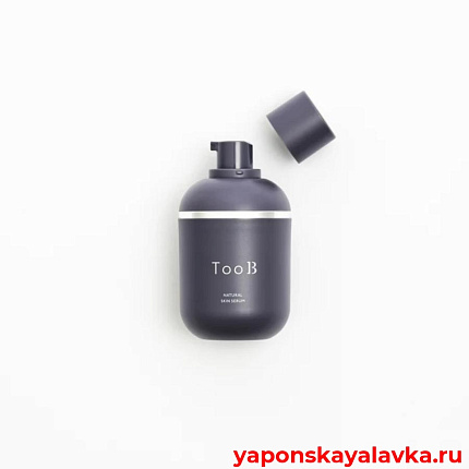 картинка База для макияжа NATURAL SKIN SERUM TooB Натуральный оттенок | SPF 25 PA++30 мл