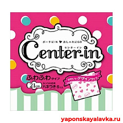 Гигиенические прокладки 6 шт с крылышками 21 см нормал без отдушки Unicharm Center-in