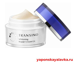 Отбеливающий ночной крем Transino Whitening Repair